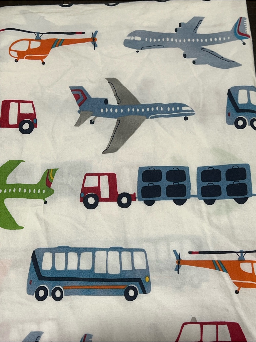 Pottery Barn kids organic cotton full size sheet set